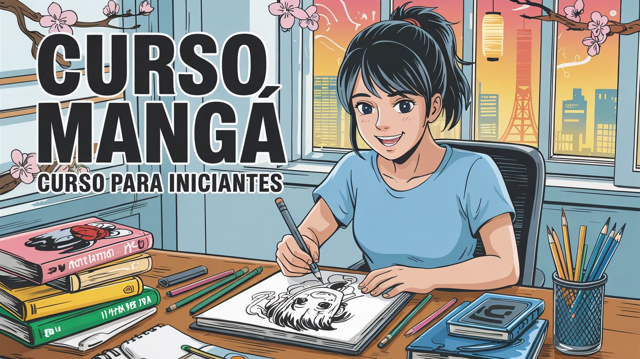 Descubra o universo do mangá com o curso online da USP. Criação de personagens, ilustração e mais! Inscrições ABERTAS e ONLINE!