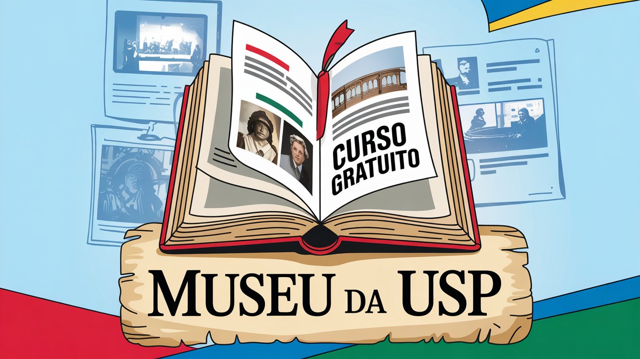 Curso gratuito no Museu de Zoologia da USP para professores e educadores. Inscrições abertas até 17/05. Garanta sua vaga!