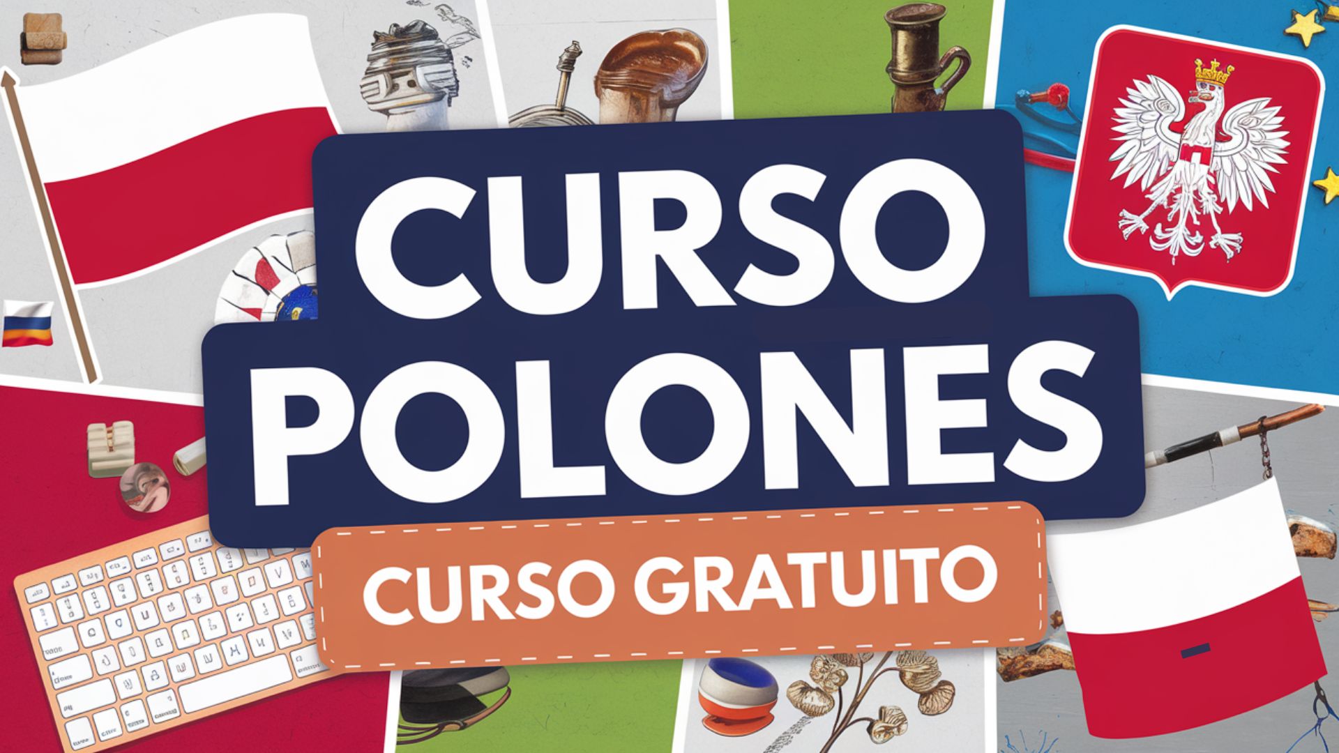 Aprenda polonês gratuitamente na USP! 30 vagas disponíveis para curso de língua e cultura polonesa. Inscrições até 16/04/25.