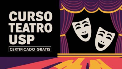 USP abre inscrições para curso inovador de Dramaturgia, artes contemporâneas e Teatro. Inscreva-se até 8/5 - 150 Vagas Gratuitas!