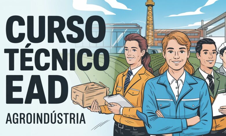 Inscreva-se no Curso Técnico em Agroindústria EaD do IFRR! Qualificação gratuita e vagas abertas até 30/02/2025. Garanta sua oportunidade!