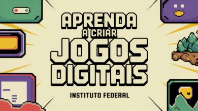 Aprenda a criar jogos digitais com Unity no curso online EAD gratuito do IFRO. Inscrições abertas até 27/04. Garanta sua vaga!