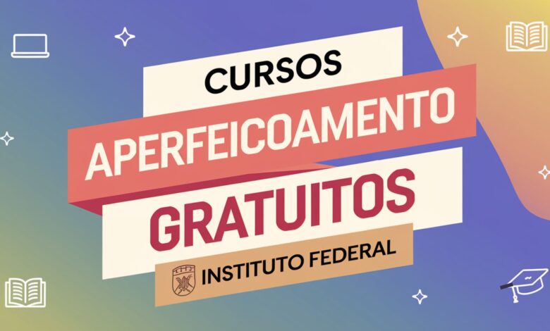 IFSC oferece mais de 1.200 vagas em cursos rápidos e gratuitos. Aperfeiçoe sua capacitação profissional! Inscreva-se até 22/04/2025.
