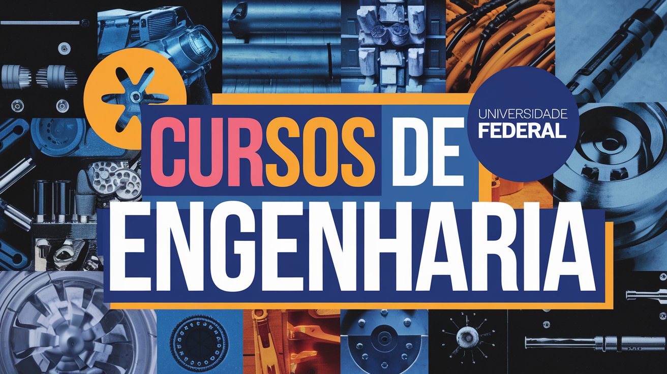 Universidade Federal surpreende e abre mais de 2 mil vagas em Cursos de Graduação de Engenharia Gratuitos! Sem Provas e Vestibulares.