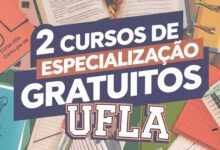 UFLA oferece cursos gratuitos de especialização em Gestão Pública e Gestão Escolar. Ensino a distância (EAD). Inscreva-se até 9 de maio