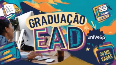 Vestibular UNIVESP 2025: Cursos EAD gratuitos com 22.935 vagas. Inscrições até 07/04. Licenciatura, Computação e Negócios. Aproveite!