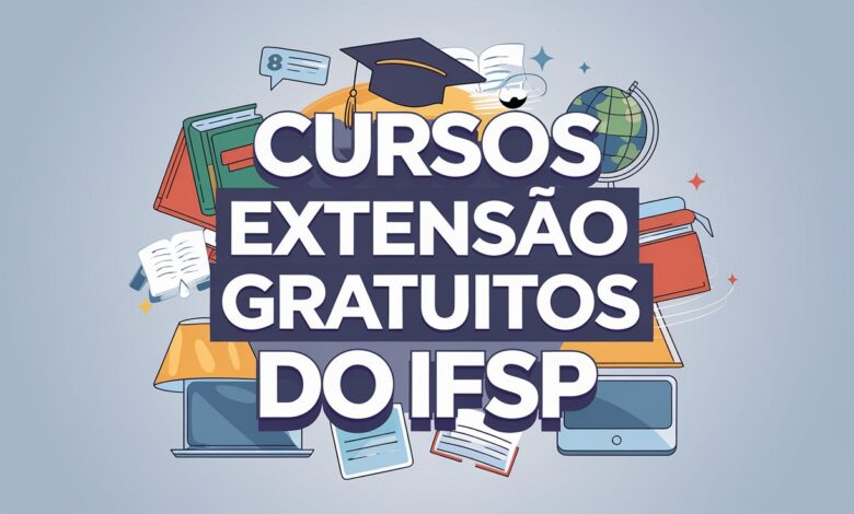 Hoje é o último dia para inscrições gratuitas nos cursos presenciais do IFSP São José do Rio Preto. Aproveite e inscreva-se já!