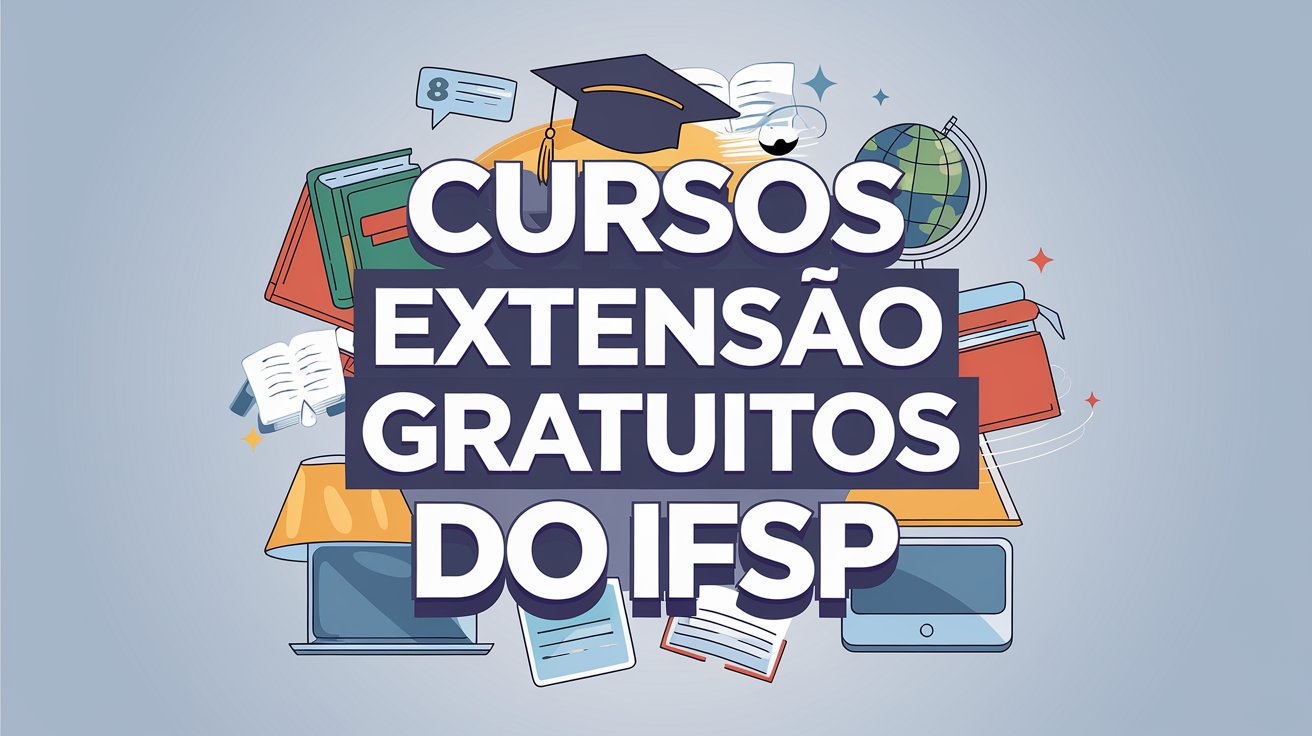 Hoje é o último dia para inscrições gratuitas nos cursos presenciais do IFSP São José do Rio Preto. Aproveite e inscreva-se já!
