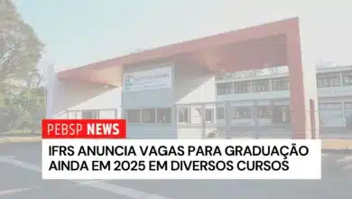 Inscreva-se no IFRS Bento Gonçalves para transferência e ingresso em graduação no 2º semestre de 2025. Vagas limitadas, não perca!