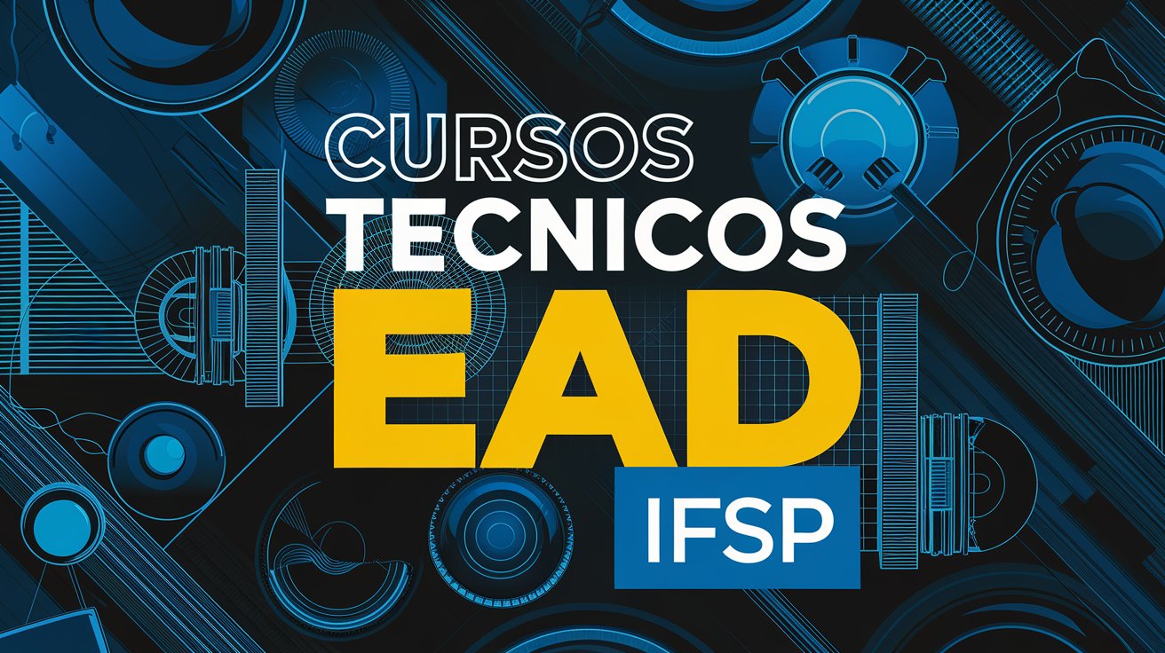 Estude no IFSP: Instituto Federal abre inscrições para 3 Cursos Técnicos EAD Gratuitos com 180 vagas no ano de 2025! Confira!