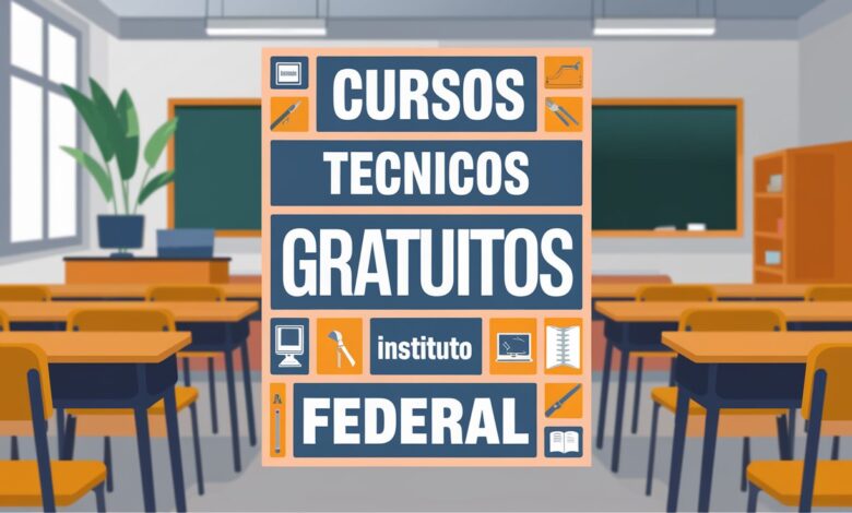 IFSP oferece mais de 2 mil vagas em cursos técnicos gratuitos para 2025. Inscreva-se até 04 de maio e transforme seu futuro! Confira o edital.