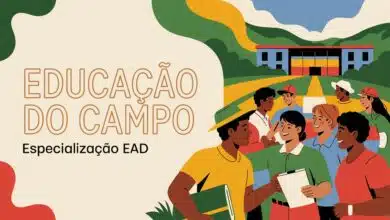Inscreva-se na Especialização em Educação do Campo EAD da UESB. Curso EAD gratuito com vagas limitadas. Formação continuada para educadores!