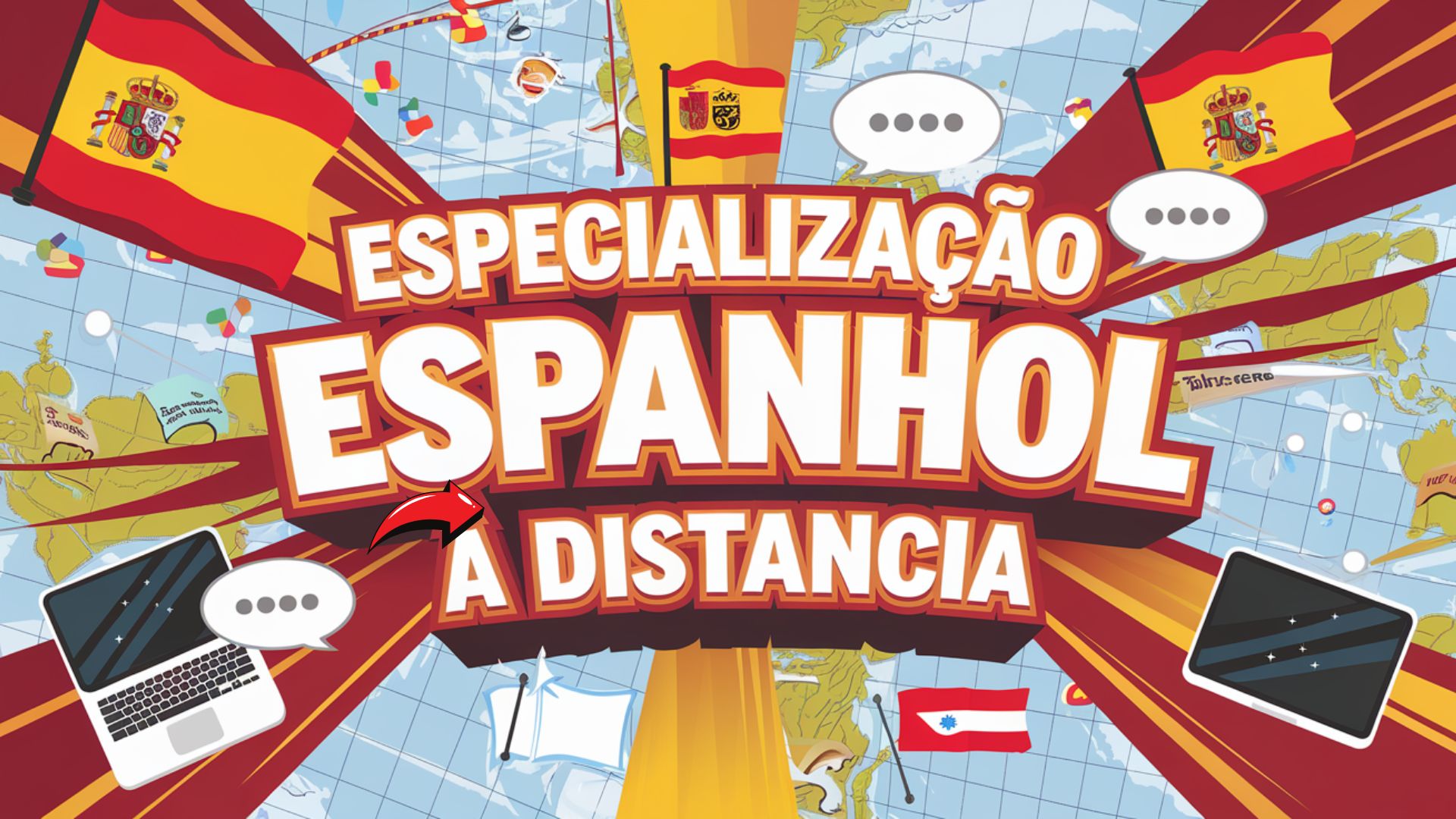 Inscreva-se na Especialização EAD em Ensino de Espanhol do Colégio Pedro II do MEC! Vagas limitadas para 2025. Garanta sua formação EAD!