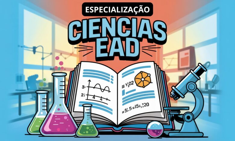 Inscreva-se na especialização EAD gratuita em Ensino de Ciências da UFRGS. São 160 vagas para professores da Educação Básica.
