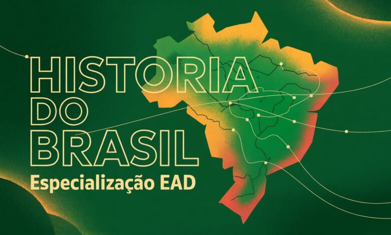 Curso de Especialização em História e Cultura do Brasil EAD na UFJF abre 150 vagas totalmente gratuitas! Confira e inscreva-se!