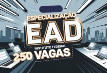 IFMG oferece 250 vagas para Especialização gratuita EaD em Gestão Educacional. Inscrições até 25/04/2025. Aproveite essa oportunidade única!