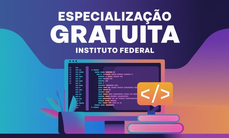 Faça sua especialização em Gestão na Educação Profissional com o IFPR. Vagas gratuitas e curso a distância. Inscreva-se agora!