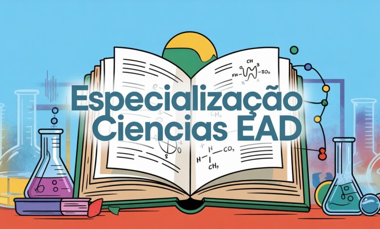 Especialização gratuita IFRN: 180 vagas em Ensino de Ciências EAD. Para graduados e professores no Instituto Federal! Confira detalhes!
