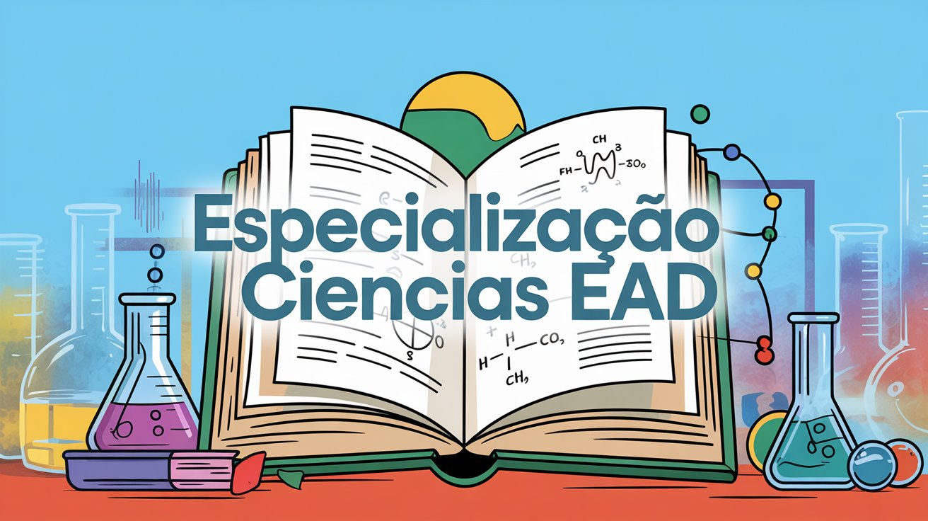 Especialização gratuita IFRN: 180 vagas em Ensino de Ciências EAD. Para graduados e professores no Instituto Federal! Confira detalhes!