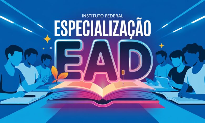 Especialização IFSP em Gestão Educacional 100% EAD e gratuita. Inscrições abertas até 30/04. Garanta sua vaga! 200 oportunidades!