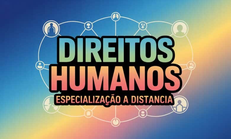 UFPB abre vagas para Especialização em Direitos Humanos EAD 2025. Inscrições gratuitas até 5/05. Aproveite esta oportunidade única!