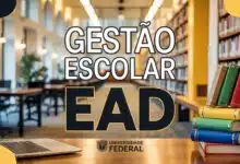 Especialização em Gestão Escolar EaD da UFSCar: inscrições prorrogadas até 28/04/2025. Curso gratuito para diretores e vice-diretores!