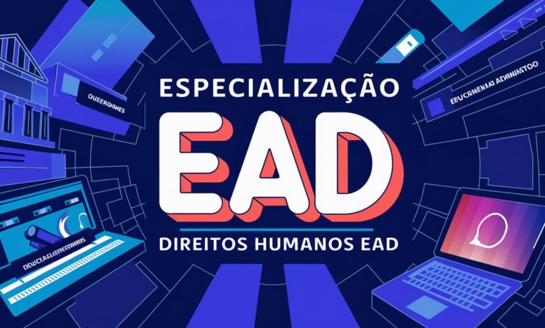 Especialização em Educação em Direitos Humanos UFVJM: 50 vagas e inscrições online até 11 de maio de 2025.