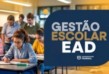 Prorrogadas as inscrições para Especialização em Gestão Escolar EaD da UFSCar. Curso gratuito para gestores, com vagas até 28/04!