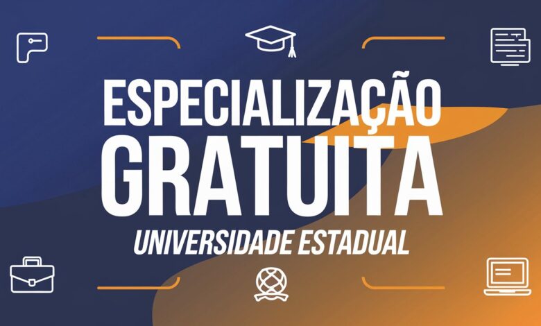Últimas vagas para curso online de especialização 100% EAD em inovação da UNICENTRO 2025. Inscrições abertas até 25/04. Garanta sua vaga!