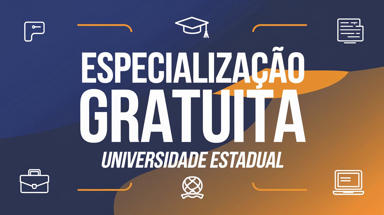 Últimas vagas para curso online de especialização 100% EAD em inovação da UNICENTRO 2025. Inscrições abertas até 25/04. Garanta sua vaga!