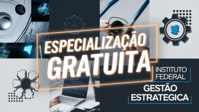 Transforme sua carreira em TI! Especialização gratuita no IFSP em Gestão Estratégica de Tecnologia da Informação.