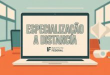 IFPR oferece 175 vagas para Especialização EAD na Educação a Distância. Inscrições abertas até domingo (27)! Garanta sua vaga!