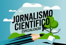 Inscreva-se na Especialização gratuita em Jornalismo Científico da Unicamp! Curso presencial, 40 vagas, início em agosto.