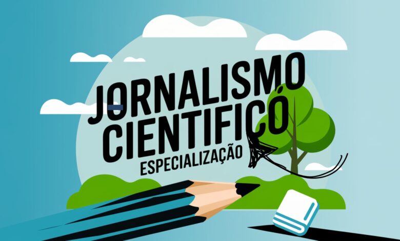 Inscreva-se na Especialização gratuita em Jornalismo Científico da Unicamp! Curso presencial, 40 vagas, início em agosto.