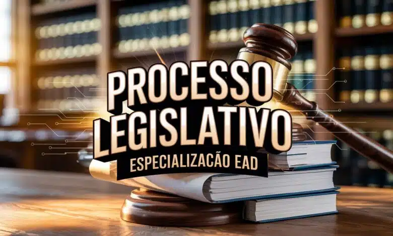 Especialização em Processo Legislativo 100% EAD pela UEPG. Curso gratuito para bacharéis em Direito e servidores públicos. Confira!