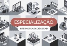IFRO abre inscrições gratuitas para Especialização EAD em Internet das Coisas 2025. 180 vagas em Rondônia. Inscreva-se até 5 de maio!