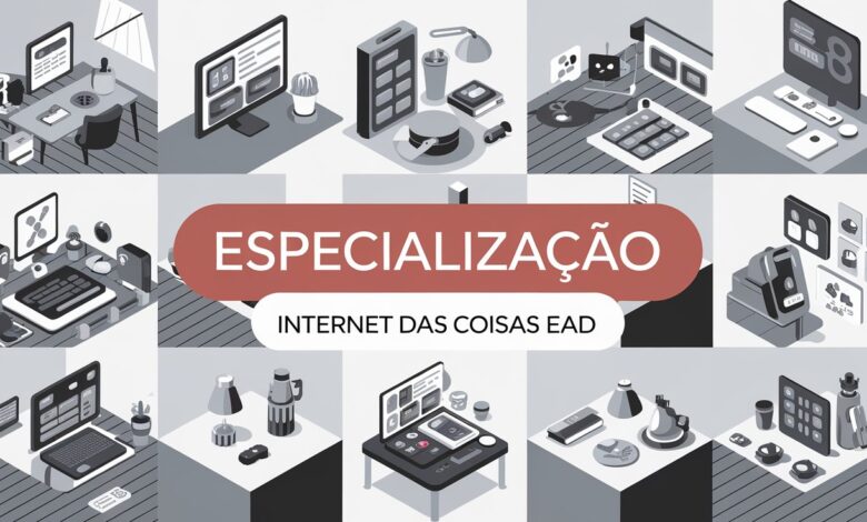 IFRO abre inscrições gratuitas para Especialização EAD em Internet das Coisas 2025. 180 vagas em Rondônia. Inscreva-se até 5 de maio!