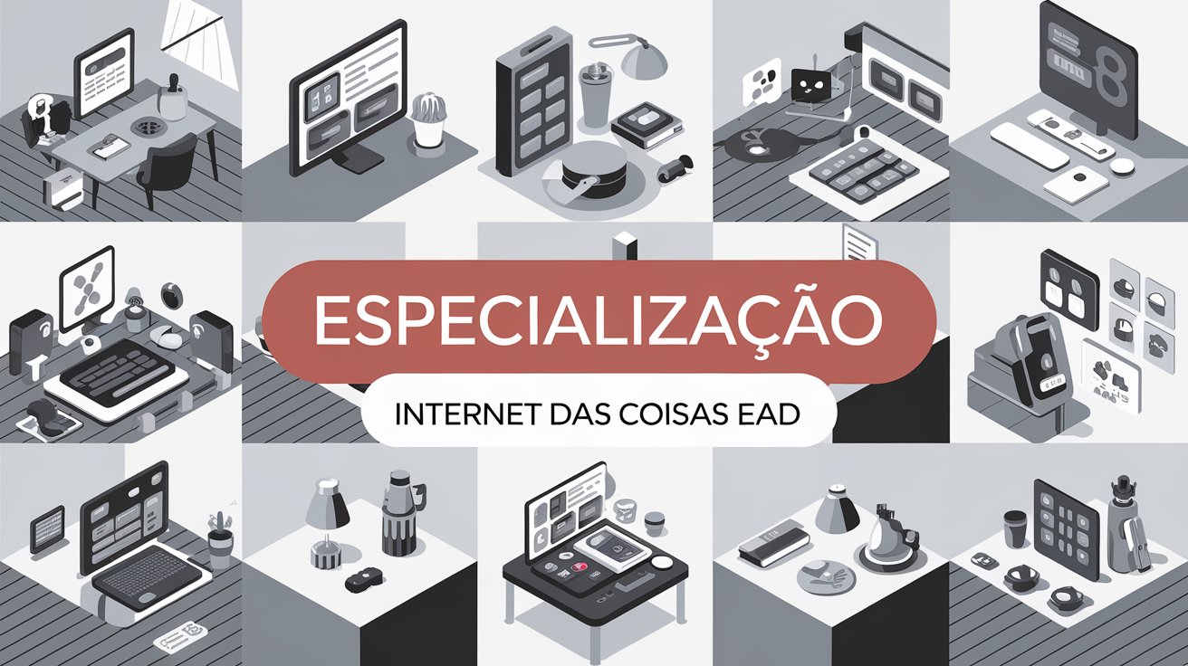 IFRO abre inscrições gratuitas para Especialização EAD em Internet das Coisas 2025. 180 vagas em Rondônia. Inscreva-se até 5 de maio!