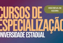 Especializações EAD a distância na UESB! 2 Especializações EAD em Ciência e Educação do Campo. Vagas abertas para professores.