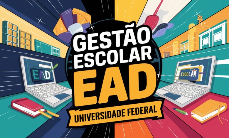Especialização em Gestão Escolar EAD UFCAT: curso gratuito EAD para educadores das redes públicas, com 150 vagas e inscrições até 20/04!.
