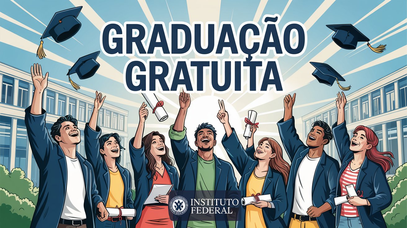 Transforme seu futuro no IFSULDEMINAS! Instituto Federal abre inscrições para cursos superiores de Graduação gratuitos presenciais ou EaD!