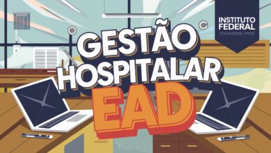 Graduação e Tecnologia em Gestão Hospitalar EAD no IFSULDEMINAS: ensino público, gratuito e flexível. Inscreva-se para o semestre 2025!