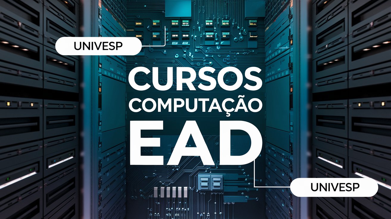 Inscreva-se no Vestibular 2025 da UNIVESP! Cursos de Computação 100% EAD e gratuitos: Ciência de Dados, Engenharia de Computação e TI.