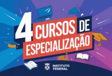 IFRN abre inscrições para 4 Cursos de Especialização Gratuitos para quem tem graduação! Confira e inscreva-se ainda este mês!