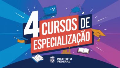 IFRN abre inscrições para 4 Cursos de Especialização Gratuitos para quem tem graduação! Confira e inscreva-se ainda este mês!