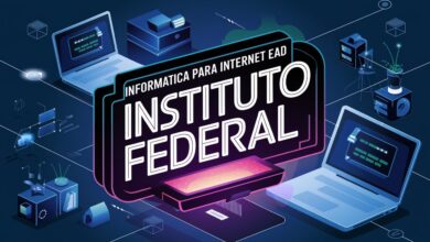Inscreva-se no curso Técnico em Informática para Internet EAD do IFSC. Ensino gratuito, flexível e com diploma reconhecido. Vagas limitadas!