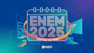 Última Chance para Solicitar Isenção do ENEM 2025: MEC Prorroga prazo para solicitar a Isenção da Taxa do ENEM 2025! Confira detalhes!