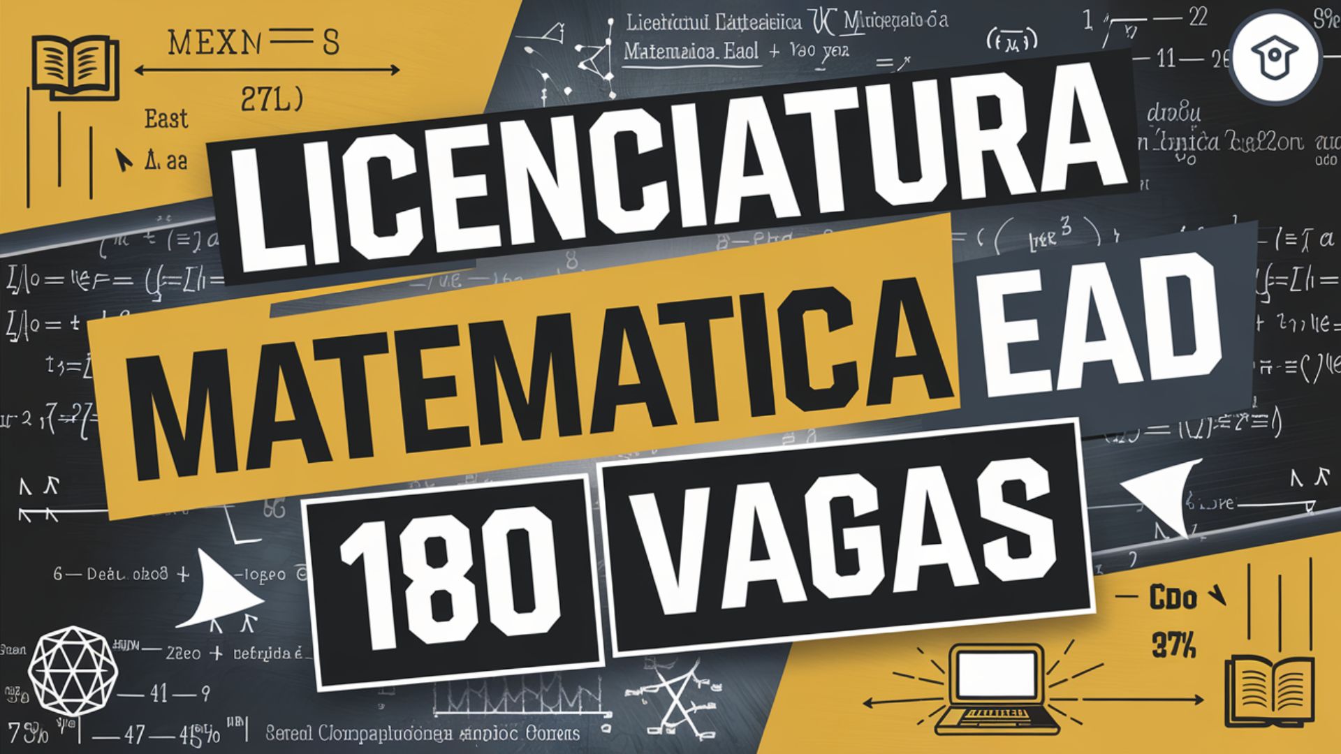 Faça Licenciatura em Matemática EaD no IFCE. Vestibular UAB 2025.2 com seleção pelo Enem e curso 100% gratuito. Inscreva-se até 25/04.