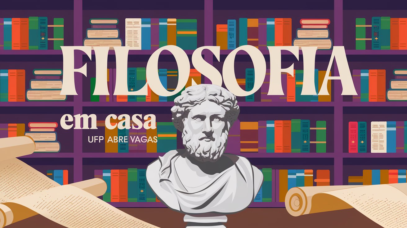 Licenciatura em Filosofia EAD na UFPI! 210 vagas gratuitas e sem vestibular. Inscreva-se até 14/04/2025 usando sua nota do ENEM. Não perca!