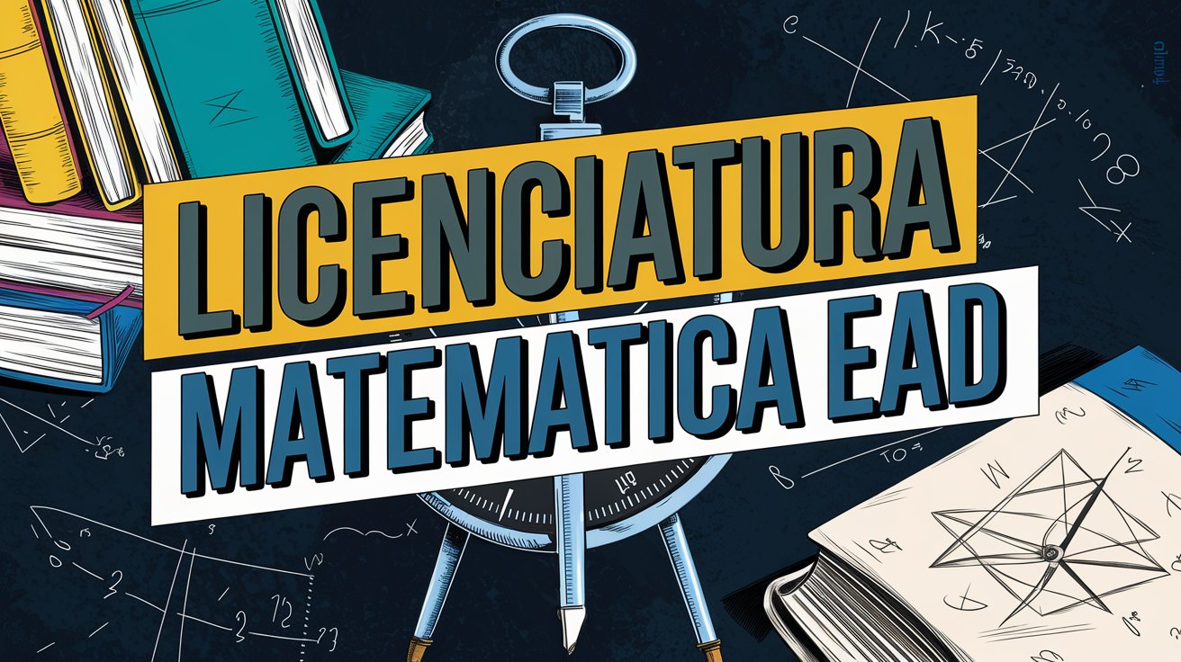 Curso gratuito de Licenciatura em Matemática EAD oferecido pelo IFCE. EaD com encontros presenciais. Inscreva-se até 25/04!